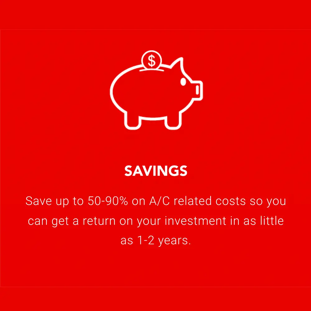 quiet cool savings