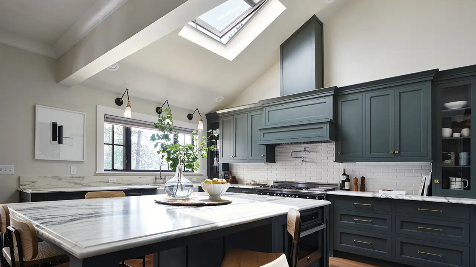 vented kitchen skylights