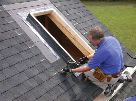 Skylight Installation