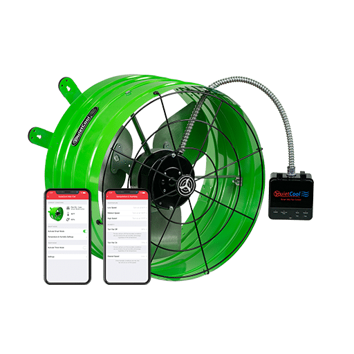 Smart Gable Fan