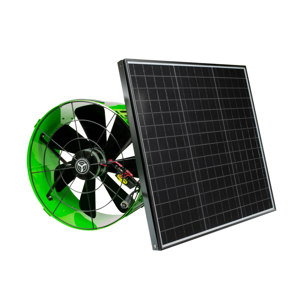 Solar Gable Fan